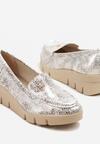 Pantofi casual Aurii