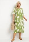 Rochie Verde deschis