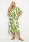 Rochie Verde deschis