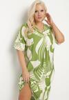Rochie Verde deschis