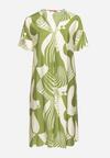 Rochie Verde deschis