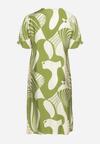 Rochie Verde deschis