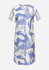 Rochie Albastră