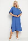 Rochie Bleumarin