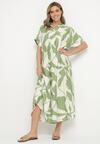 Rochie Verde deschis
