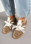 Sneakers Imprimeu leopard