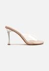 Pantofi stiletto Bej
