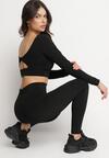 Compleu sport Negru