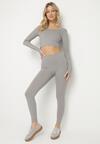 Compleu sport Gri deschis