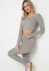 Compleu sport Gri deschis
