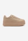 Sneakers Bej închis