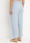 Pantaloni Albastru deschis