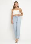 Pantaloni Albastru deschis