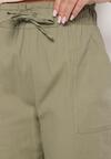 Pantaloni Verde închis