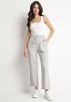 Pantaloni Gri deschis