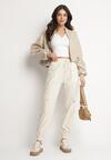 Pantaloni Bej deschis