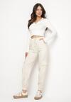 Pantaloni Bej deschis