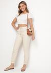 Pantaloni Bej deschis