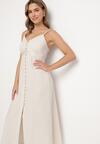 Rochie Bej deschis