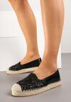 Fekete Espadrilles