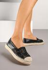 Fekete Espadrilles
