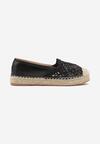 Fekete Espadrilles