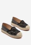 Fekete Espadrilles