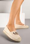 Espadrile Bej