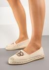 Espadrile Bej