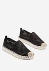 Espadrile Negre