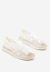 Fehér Espadrilles
