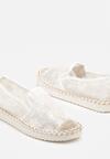 Fehér Espadrilles