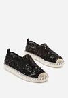 Espadrile Negre