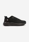 Czarne Buty Sportowe Sneakersy z Tłoczoną Cholewką Vivarinda