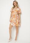 Rochie Portocalie
