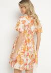 Rochie Portocalie