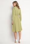 Rochie Verde închis