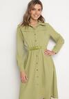 Rochie Verde închis