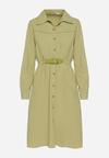 Rochie Verde închis