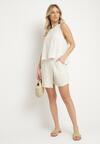 Top Bej deschis