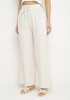 Pantaloni Bej deschis