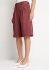 Pantaloni scurți Bordo