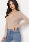 Cardigan Bej