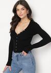Cardigan Negru