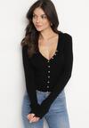 Cardigan Negru