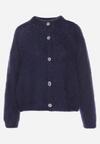 Cardigan Bleumarin