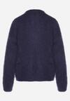 Cardigan Bleumarin