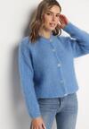 Cardigan Albastru