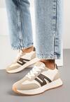 Sneakers Bej închis