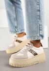 Sneakers Imprimeu leopard